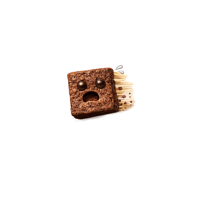 Worried Brownie