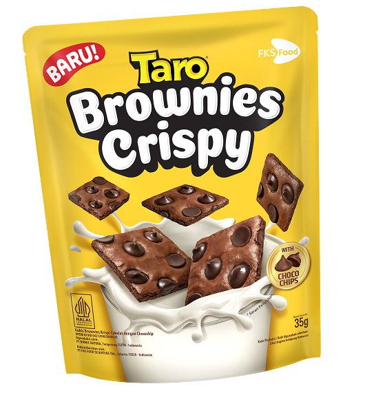 Brownies Crispy Pack