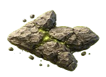 Previous Island Arrow